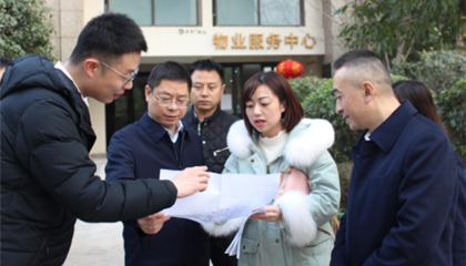 遂寧市委常委、組織部長張鵬飛實地調(diào)研人才公寓建設(shè)管理工作