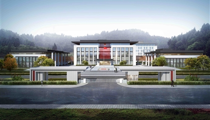 新地標！遂寧市興學(xué)商務(wù)中心正式投入運營