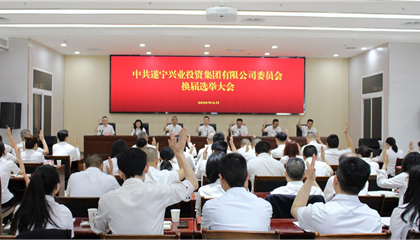 匯聚磅礴力量，續(xù)寫興業(yè)輝煌 ——遂寧興業(yè)集團(tuán)黨委圓滿完成換屆選舉工作