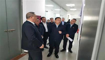 市委常委、組織部長張鵬飛蒞臨遂寧興業(yè)集團調研